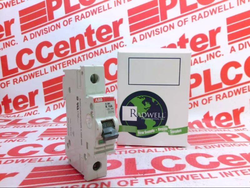 ABB S281-K16A — Miniature Circuit Breakers (MCB) (image 2)