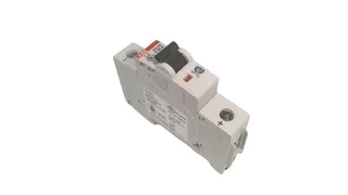ABB S201UDC-K20 — 1-Pole MCB (DIN Rail)
