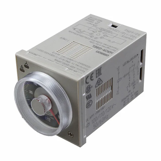 Omron H3CR-G8EL AC100-120 — Electronic Timers & Counters