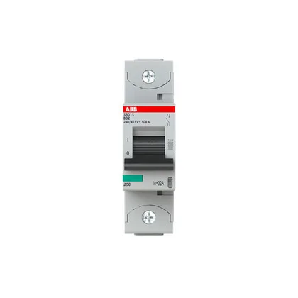 ABB S801S-B32 — 1-Pole MCB (DIN Rail) (image 2)
