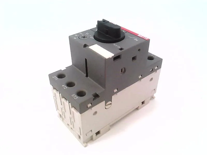 ABB 1SAM250000R1007 — Motor Protection Circuit Breakers (MPCB) (image 4)