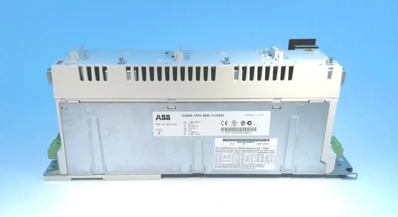 ABB ACS850-SP04-08A0-5+SP600 — AC Drives (VFD)