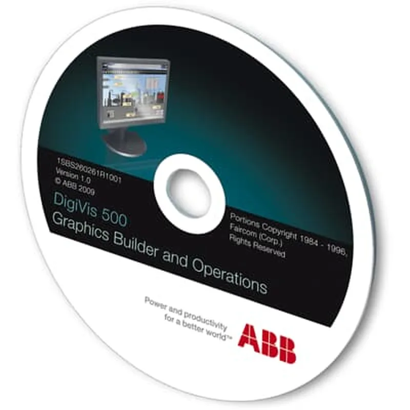 ABB 1SAP501900R0001 — HMI Operator Interfaces (image 2)