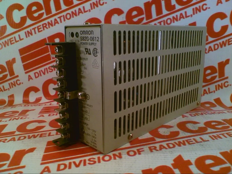 Omron S82G-0612 — Power Supplies (image 2)
