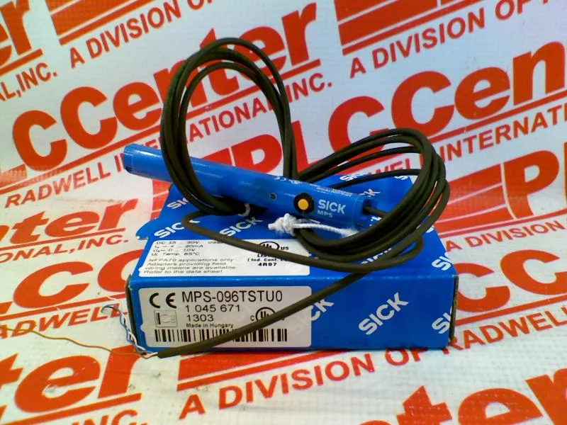 SICK MPS-096TSTU0 — Photoelectric Sensors (image 2)