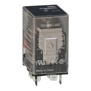 Schneider Electric 782XBXC-48D — Relay Sockets