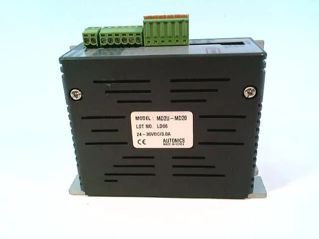 Autonics MD2U-MD20 — AC Drive (VFD) 240V (image 5)