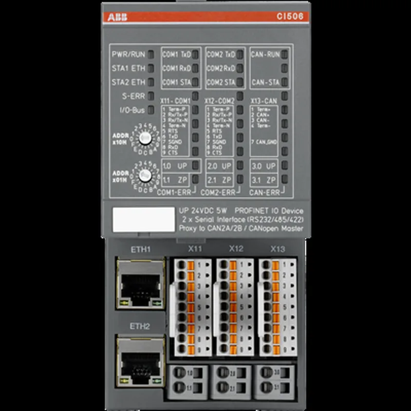 ABB 1SAP221500R0001 — PLC Communication Modules (image 3)