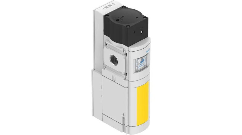 Festo MS6-SV-1/2-E-10V24-AG — Air Preparation (FRL) (image 3)