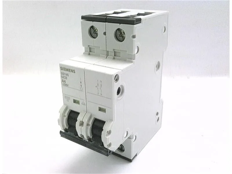 Siemens 5SY4504-5 — 1-Pole MCB (DIN Rail) (image 2)