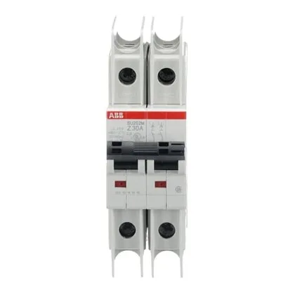 ABB SU202M-Z30 — 2-Pole MCB (DIN Rail) (image 2)