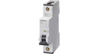 Siemens 5SY4113-7 — 1-Pole MCB (DIN Rail) (image 2)