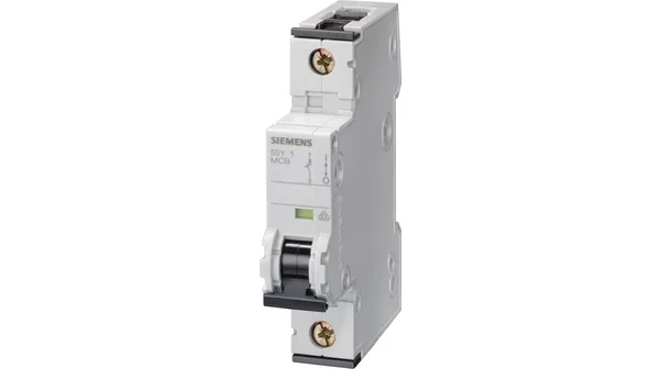 Siemens 5SY4113-7 — 1-Pole MCB (DIN Rail) (image 2)