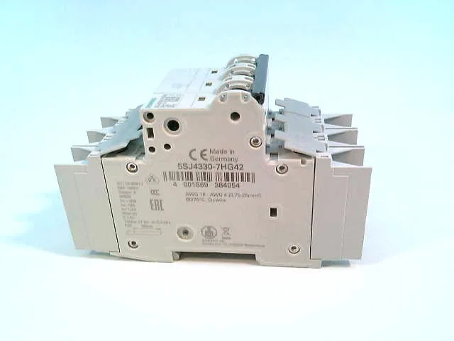 Siemens 5SJ4330-7HG42 — 3-Pole MCB (DIN Rail) (image 5)