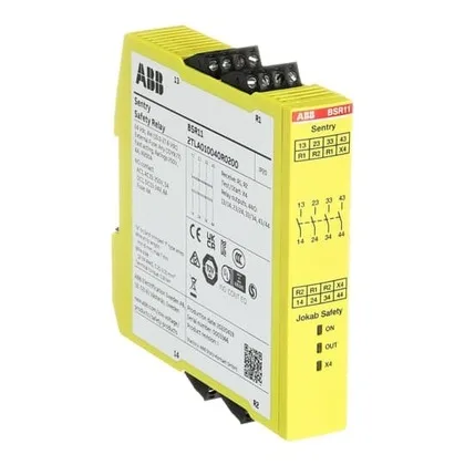 ABB 2TLA010040R0200 — Safety Relays (image 2)