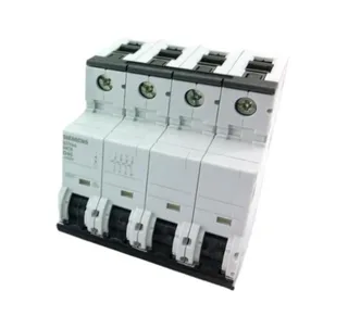 Siemens 5SY4440-8 — 4-Pole MCB (DIN Rail) (image 3)