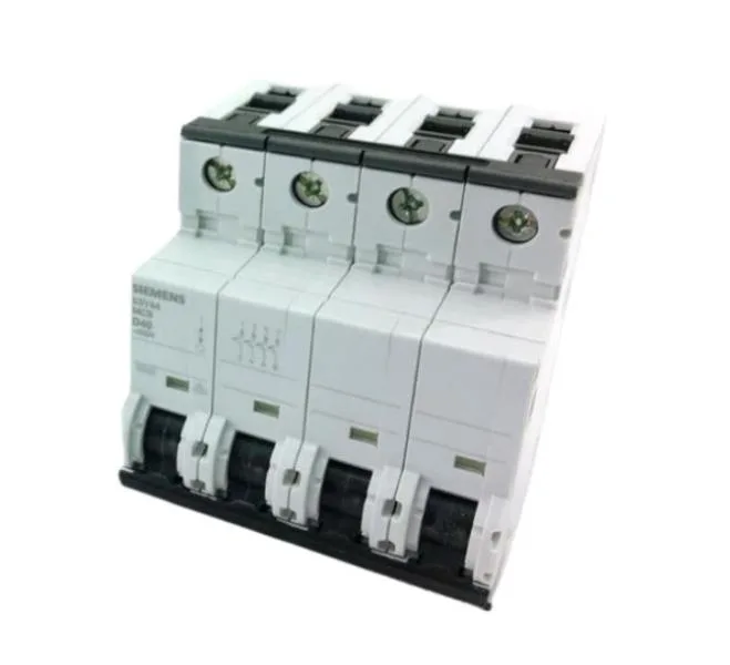 Siemens 5SY4440-8 — 4-Pole MCB (DIN Rail) (image 3)