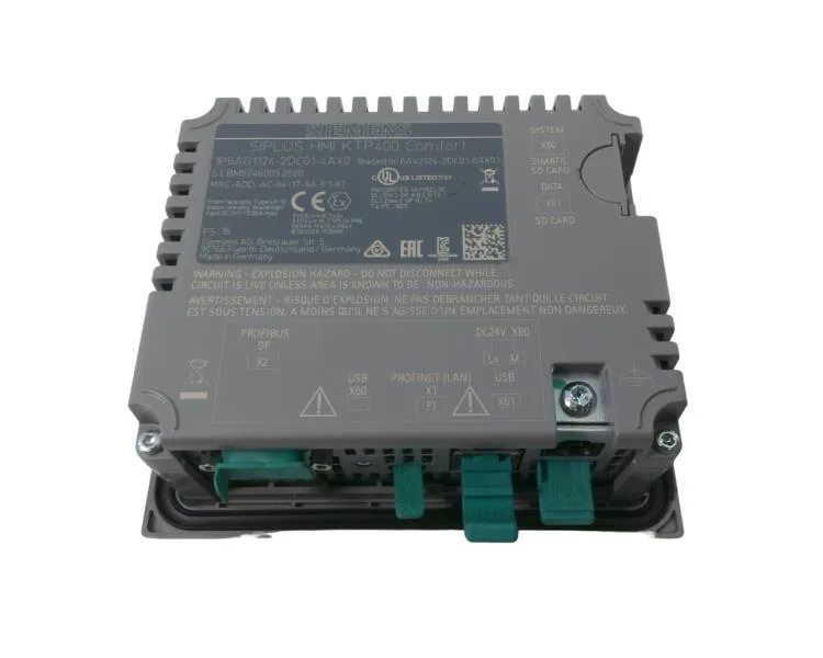 Siemens 6AG1124-2DC01-4AX0 — HMI Operator Interfaces (image 4)