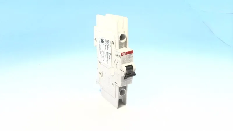ABB SU201PR-K20 — 1-Pole MCB (DIN Rail)