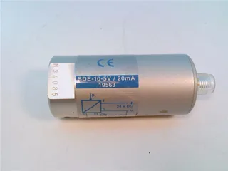 Festo SDE-10-5V/20MA — Pressure Sensors (image 2)