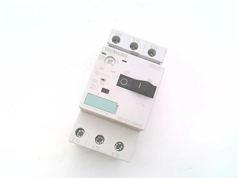 Siemens 3RV1011-0GA10 — Motor Protection Circuit Breakers (MPCB) (image 2)