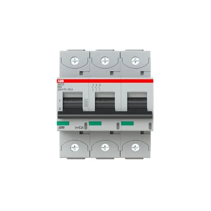 ABB S803S-K63 — Miniature Circuit Breakers (MCB) (image 2)