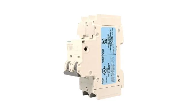 Siemens 5SJ4240-7HG41 — 2-Pole MCB (DIN Rail) (image 3)