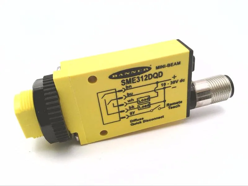 Banner Engineering SME312DQD — Photoelectric Sensors