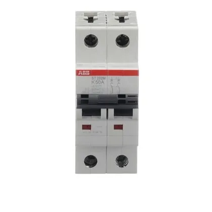 ABB ST202M-K50 — 2-Pole MCB (DIN Rail)