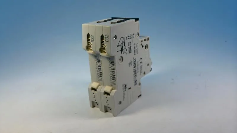 Siemens 5SY6232-8 — 2-Pole MCB (DIN Rail) (image 2)
