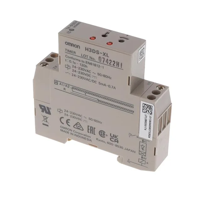 Omron H3DS-XL — Electronic Timers & Counters