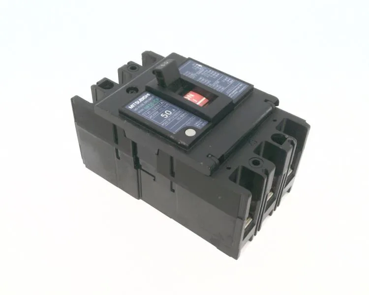 Mitsubishi Electric NF50-CP-3P-50A — Molded Case Circuit Breakers (MCCB) (image 3)