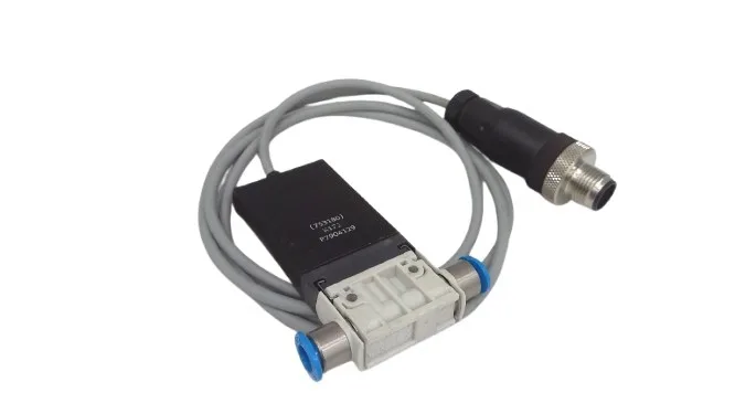 Festo MHJ10-S-2,5-QS-6-HF — Solenoid & Directional Valves (image 2)