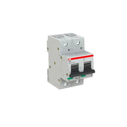 ABB S802S-K32 — 2-Pole MCB (DIN Rail) (image 2)