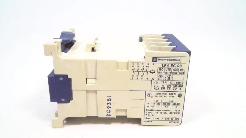 Schneider Electric LP4-EC-03-B — Contactors (image 2)