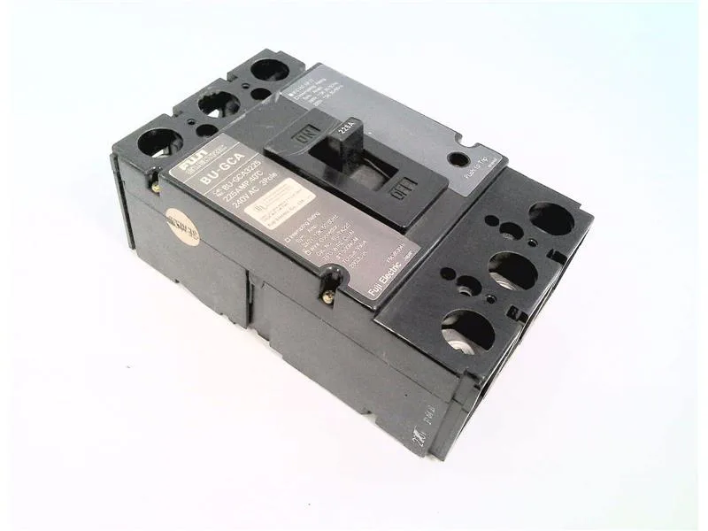 Fuji Electric BU-GCA3225 — Molded Case Circuit Breakers (MCCB)