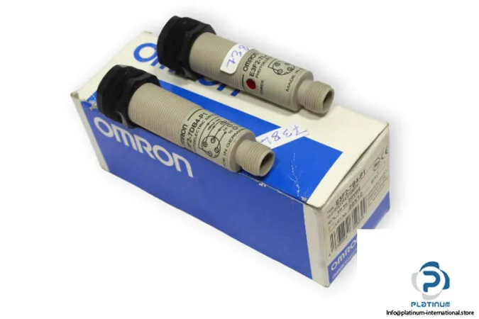 Omron E3F2-7B4-P1 — Photoelectric Sensors (image 2)