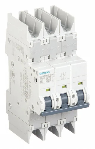 Siemens 5SJ4340-7HG42 — 3-Pole MCB (DIN Rail) (image 2)