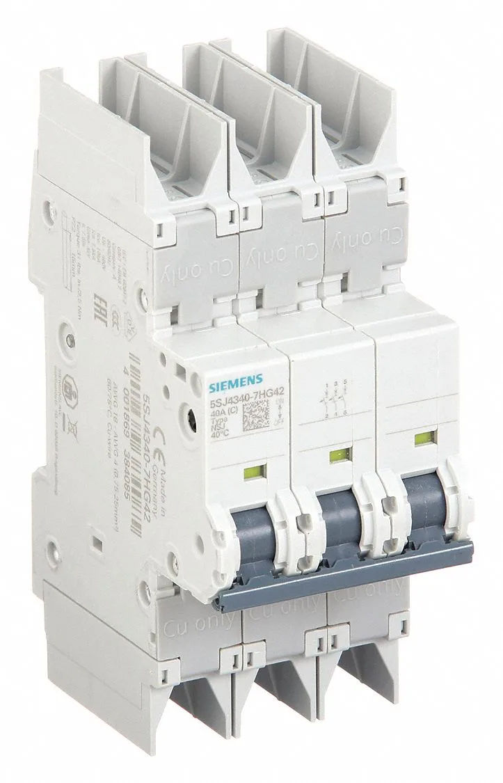 Siemens 5SJ4340-7HG42 — Miniature Circuit Breakers (MCB) (image 2)