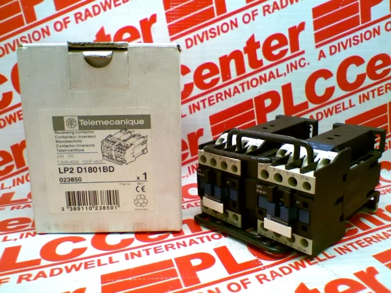 Schneider Electric LP2-D1801-BD — Contactors (image 2)