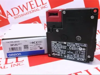 Omron D4NL-2AFA-B — Limit Switches (image 2)