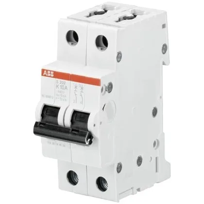 ABB S202-K4 — 2-Pole MCB (DIN Rail) (image 4)