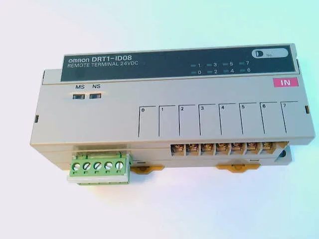 Omron DRT1-ID08-DC24 — PLC I/O & Expansion Modules (image 4)