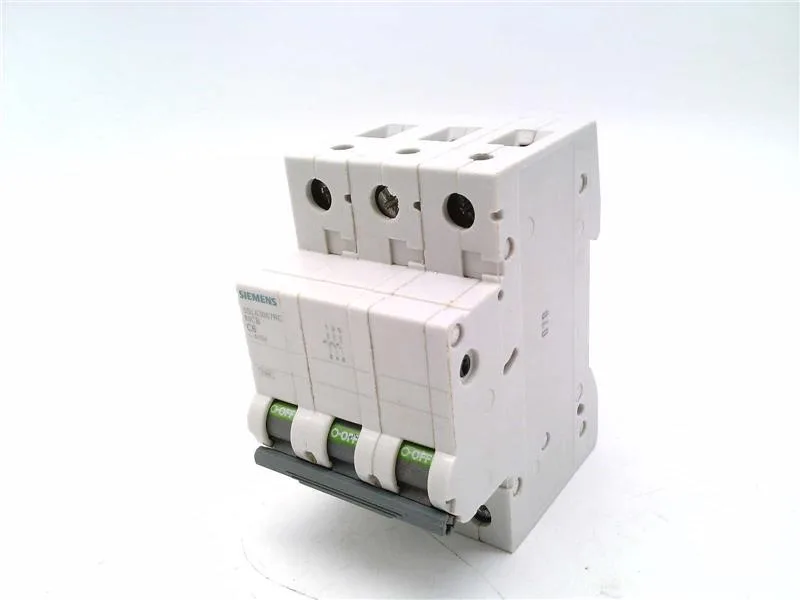 Siemens 5SL4310-7RC — 3-Pole MCB (DIN Rail) (image 2)