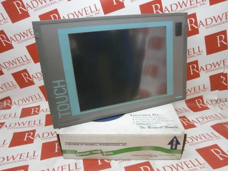 Siemens 6AV7853-0AE20-1AA0 — HMI Operator Interfaces (image 2)