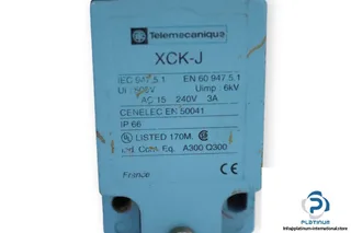 Schneider Electric XCK-J — Limit Switches (image 3)