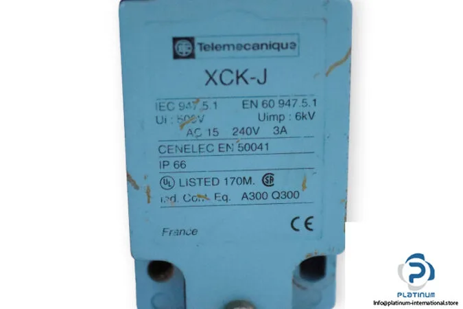 Schneider Electric XCK-J — Limit Switches (image 3)