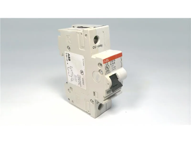 ABB S281UX-K16 — 1-Pole MCB (DIN Rail) (image 2)