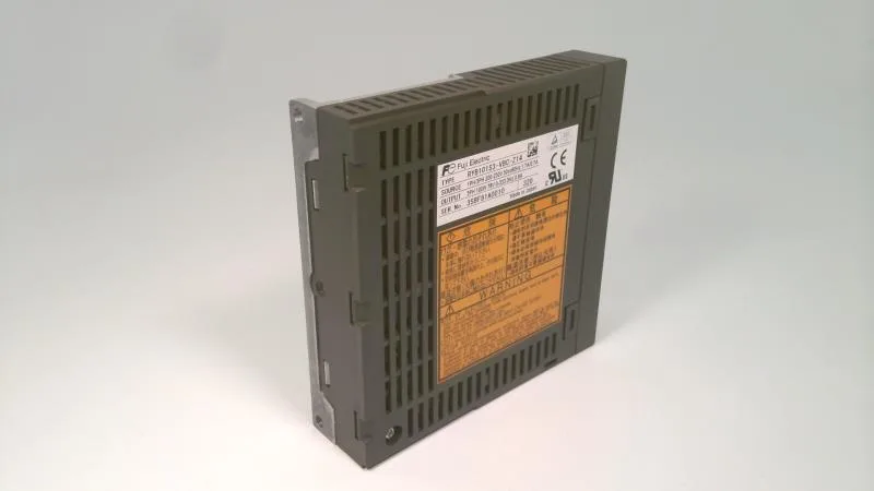 Fuji Electric RYB101S3-VBC-Z14 — Servo Drives (image 3)