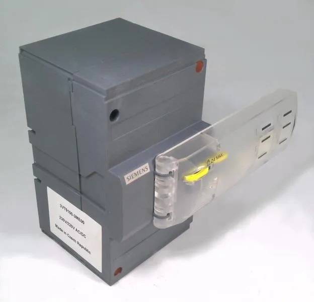 Siemens 3VT9100-3ME00 — Molded Case Circuit Breakers (MCCB) (image 2)